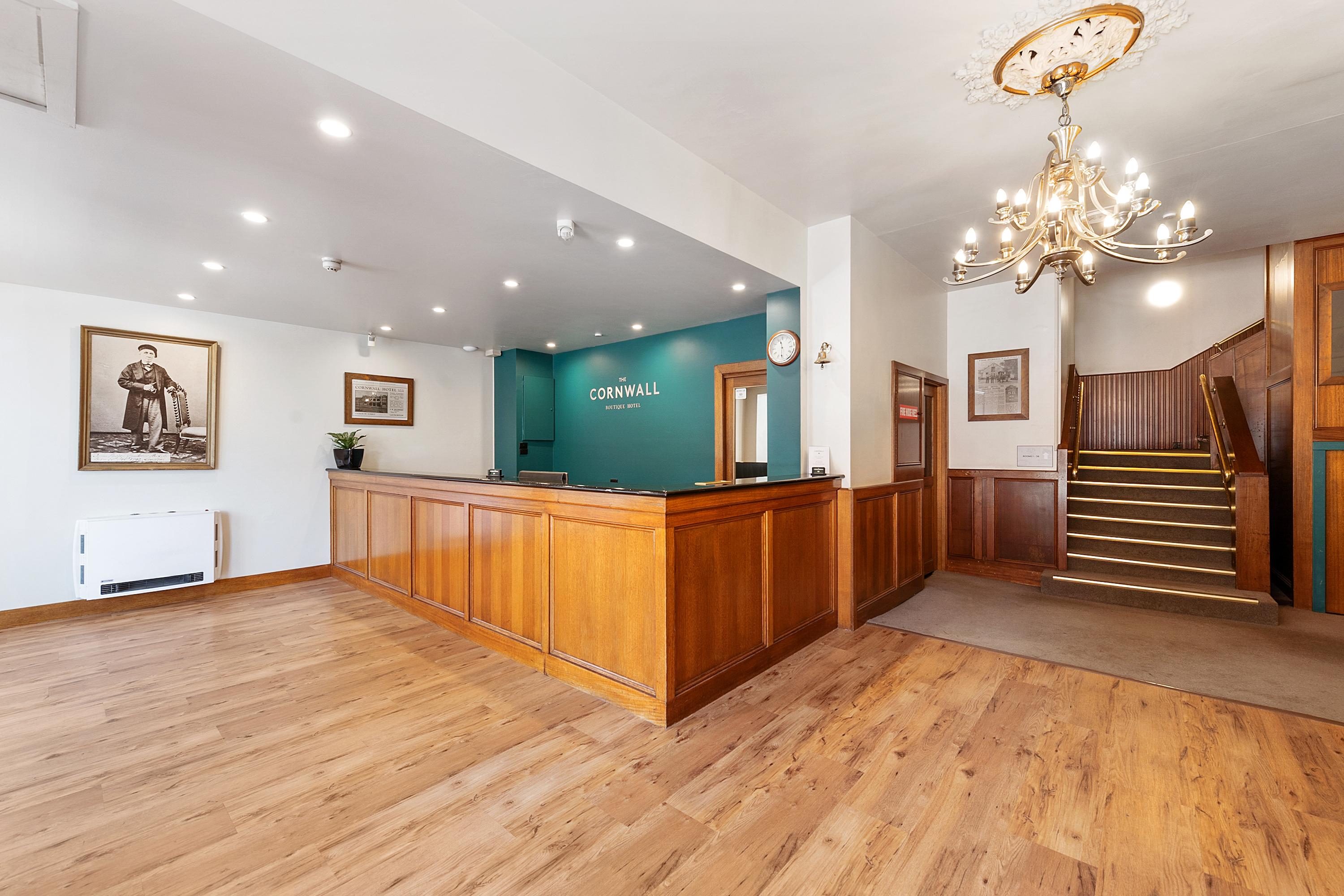 The Cornwall Historic Hotel Launceston Zewnętrze zdjęcie