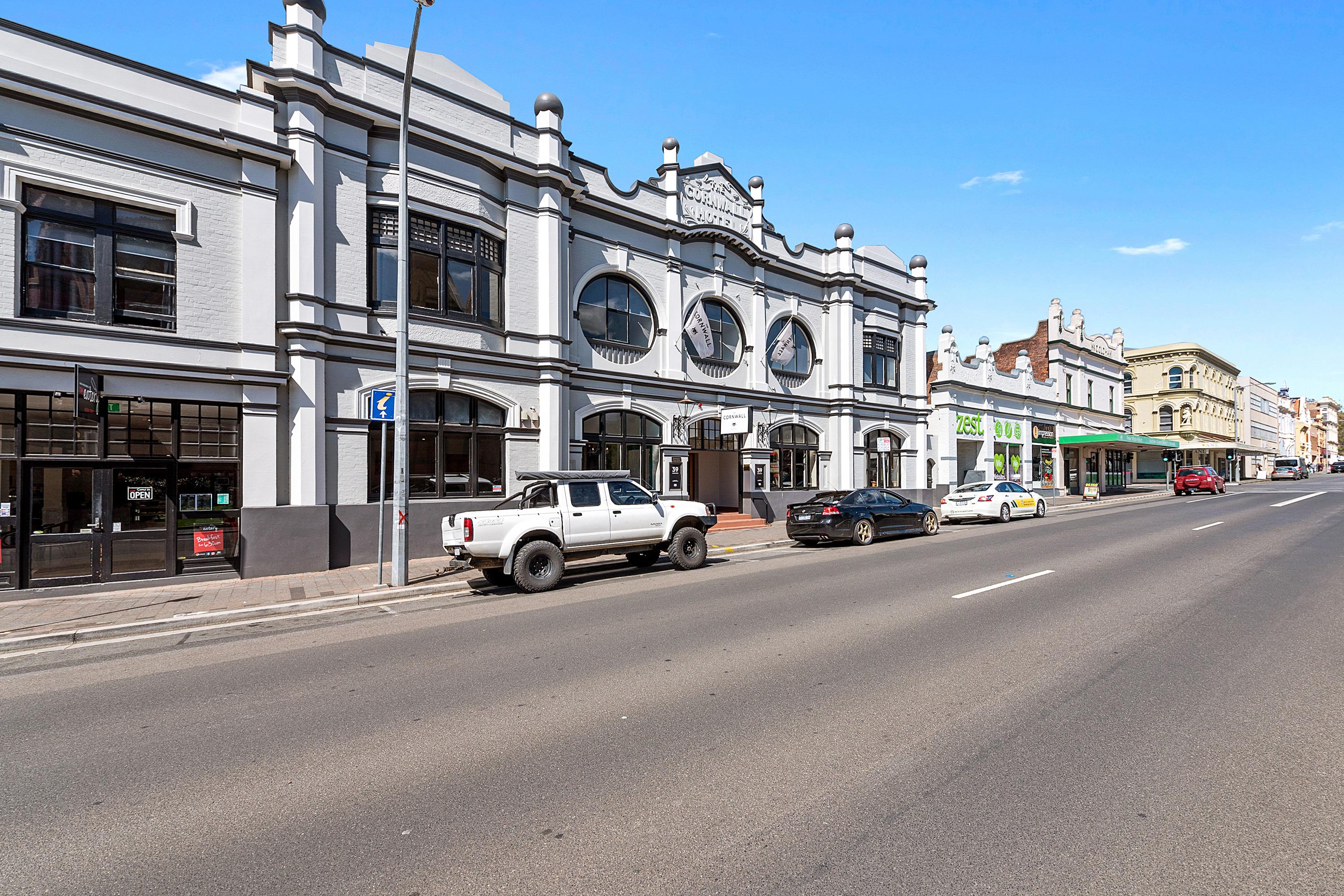 The Cornwall Historic Hotel Launceston Zewnętrze zdjęcie