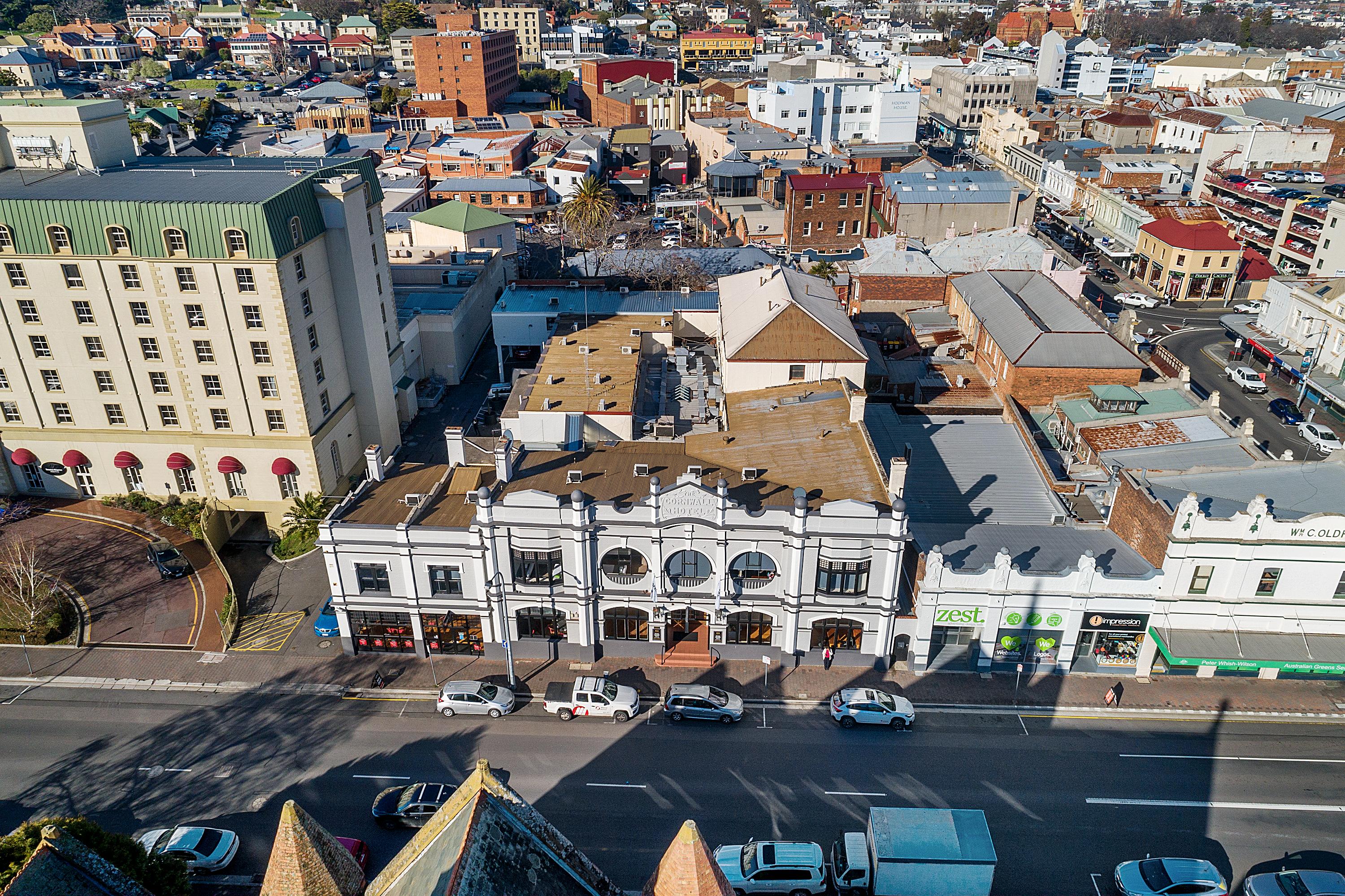 The Cornwall Historic Hotel Launceston Zewnętrze zdjęcie