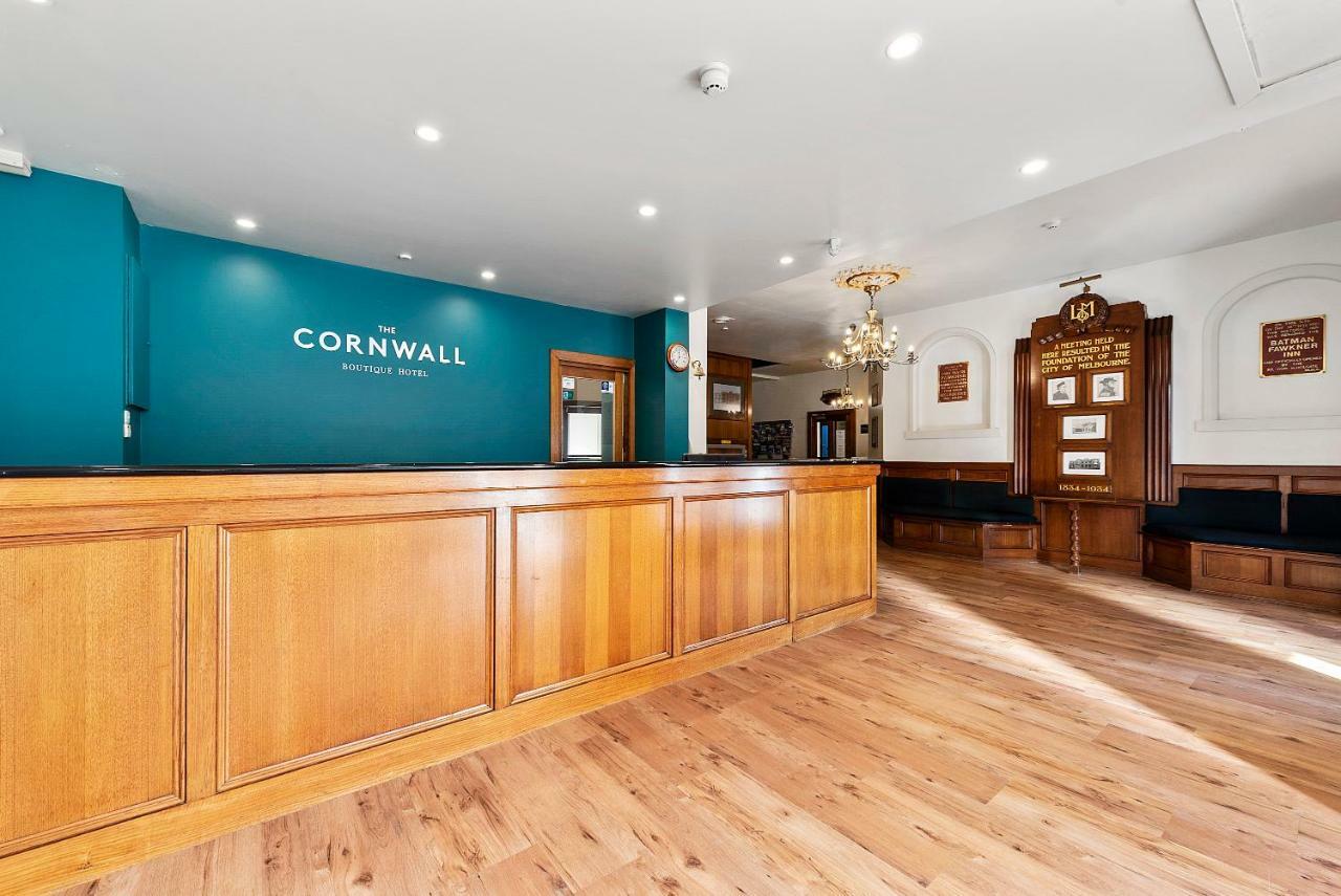 The Cornwall Historic Hotel Launceston Zewnętrze zdjęcie