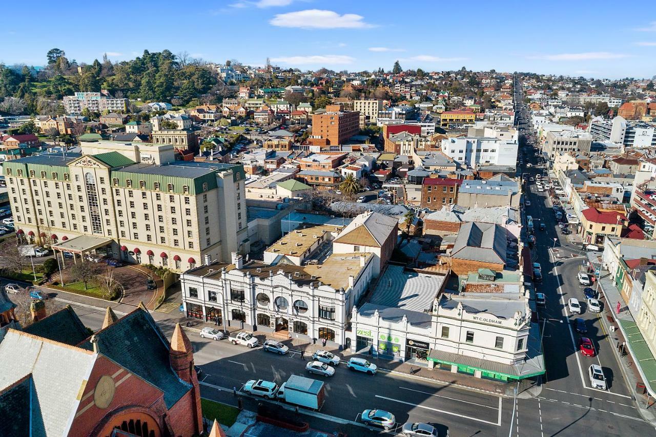 The Cornwall Historic Hotel Launceston Zewnętrze zdjęcie